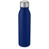 Harper 700 ml stainless steel water bottle with metal loop