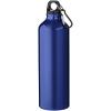 Oregon 770 ml RCS certified recycled aluminium water bottle with carabiner