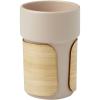 Fika 340 ml tumbler with bamboo sleeve