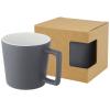 Cali 370 ml ceramic mug with matt finish