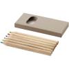 Ayola 6-piece coloured pencil set