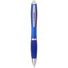 Nash ballpoint pen with coloured barrel and grip (black ink)