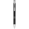 Moneta anodized aluminium click ballpoint pen (blue ink)