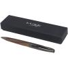 Loure wood barrel ballpoint pen (black ink)