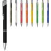 Moneta soft touch ballpoint pen (black ink)