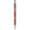 Moneta soft touch ballpoint pen (black ink)