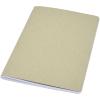 Gianna recycled cardboard notebook