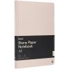 Karst® A5 stone paper hardcover notebook - lined