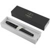 Parker IM achromatic rollerball pen (black ink)