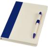 Dairy Dream A5 size reference recycled milk cartons notebook and ballpoint pen set