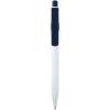 Unica recycled plastic ballpoint pen (blue ink)