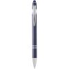 Kish ballpoint pen with silver finish (blue ink)