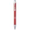 Moneta recycled aluminium ballpoint pen (blue ink)