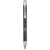 Moneta recycled aluminium ballpoint pen (blue ink)