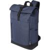 Hoss 15.6" GRS recycled roll-up laptop backpack 12L