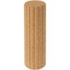 Trikona cork yoga roller