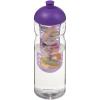 H2O Active® Base 650 ml dome lid sport bottle & infuser