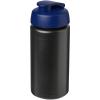 Baseline® Plus grip 500 ml flip lid sport bottle