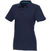 Beryl short sleeve women's organic recycled polo