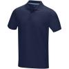 Graphite short sleeve men’s organic polo