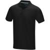 Graphite short sleeve men’s organic polo