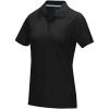 Graphite short sleeve women’s organic polo