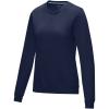 Jasper women’s GOTS organic recycled crewneck sweater