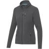 Amber women's GRS recycled full zip fleece jacket