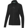 Amber women's GRS recycled full zip fleece jacket