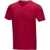 Kawartha short sleeve men's organic V-neck t-shirt