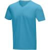 Kawartha short sleeve men's organic V-neck t-shirt