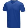 Kawartha short sleeve men's organic V-neck t-shirt