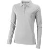 Oakville long sleeve women's polo