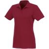 Helios short sleeve women's polo