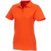 Helios short sleeve women's polo