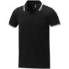 Amarago short sleeve men's tipping polo