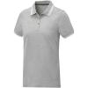 Amarago short sleeve women's tipping polo