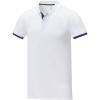 Morgan short sleeve men's duotone polo