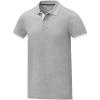 Morgan short sleeve men's duotone polo