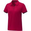 Morgan short sleeve women's duotone polo