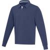 Clyde unisex organic rugby polo sweatshirt