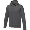 Nubia men's performance full zip knit jacket