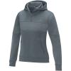 Sayan women's half zip anorak hooded sweater