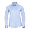 932F LADIES SHIRT LSL SILVER X