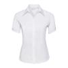 Russell Non-iron ladies blouse short-sleeve