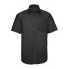 Russell Non-iron Men Shirt short-sleeve