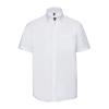 Russell Non-iron Men Shirt short-sleeve