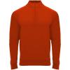 Epiro long sleeve kids quarter zip sweatshirt