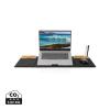 Impact AWARE RPET Foldable desk organizer with laptop stand