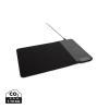 Mousepad with 15W wireless charging and USB ports